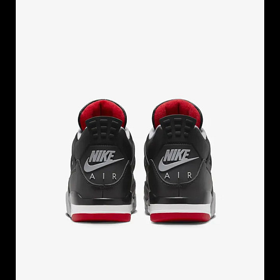 Air Jordan 4 Retro Bred Reimagined