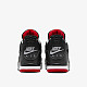 Air Jordan 4 Retro Bred Reimagined