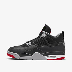 Air Jordan 4 Retro Bred Reimagined