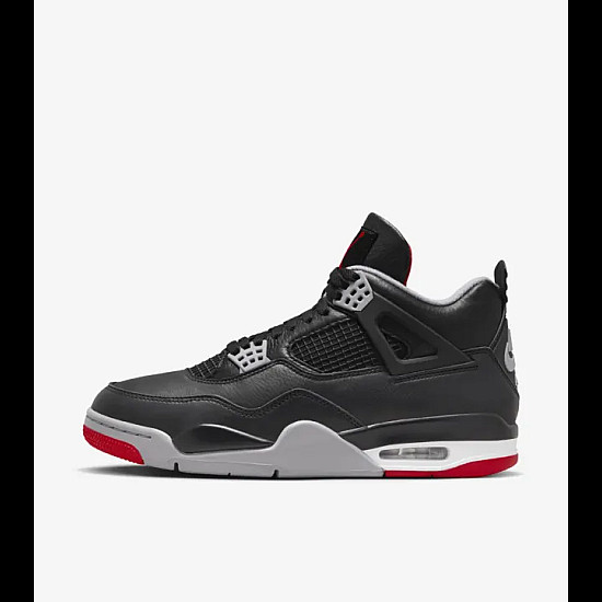 Air Jordan 4 Retro Bred Reimagined