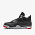 Air Jordan 4 Retro Bred Reimagined