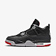 Air Jordan 4 Retro Bred Reimagined