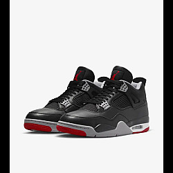 Air Jordan 4 Retro Bred Reimagined