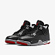 Air Jordan 4 Retro Bred Reimagined