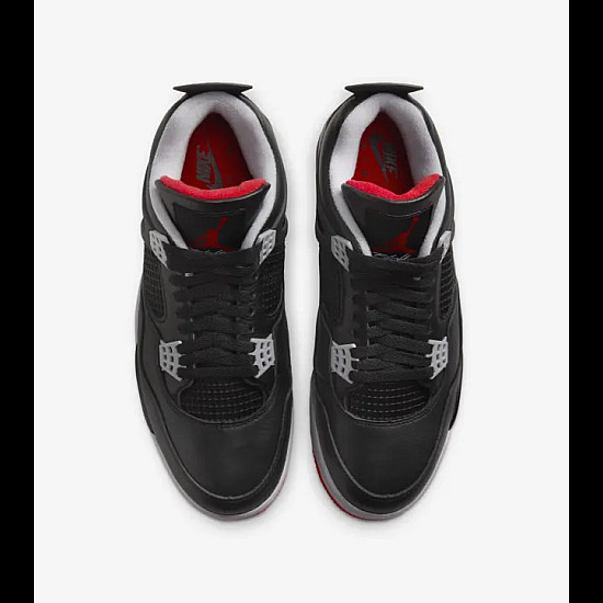 Air Jordan 4 Retro Bred Reimagined