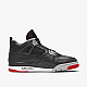 Air Jordan 4 Retro Bred Reimagined