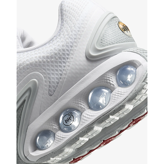 Nike Air Max Dn White/Metallic Silver