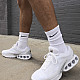 Nike Air Max Dn White/Metallic Silver