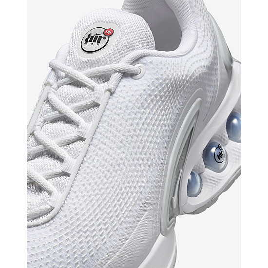 Nike Air Max Dn White/Metallic Silver