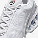 Nike Air Max Dn White/Metallic Silver