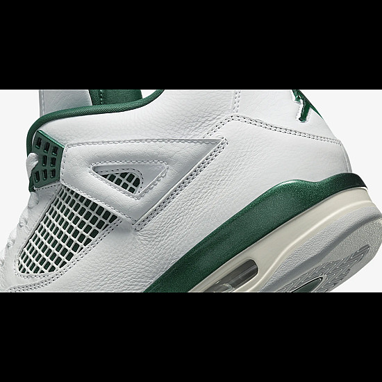 Air Jordan 4 Oxidised Green