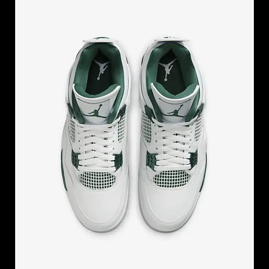 Air Jordan 4 Oxidised Green