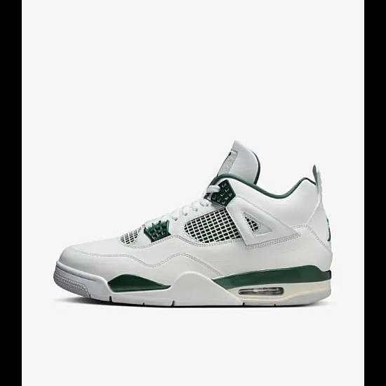 Air Jordan 4 Oxidised Green