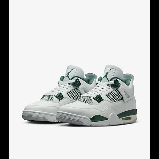 Air Jordan 4 Oxidised Green