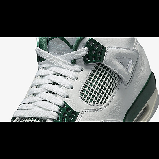 Air Jordan 4 Oxidised Green