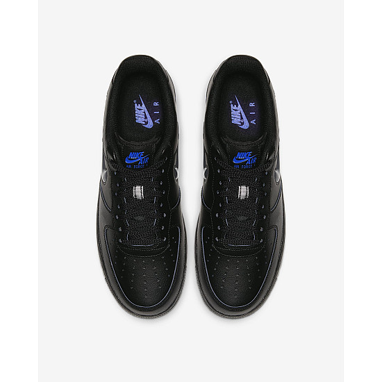 Nike Air Force 1 Jewel "Black/Racer Blue"