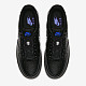 Nike Air Force 1 Jewel "Black/Racer Blue"