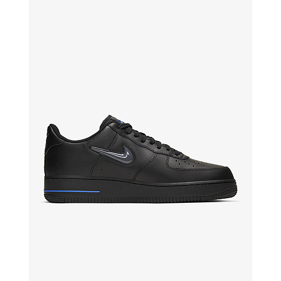 Nike Air Force 1 Jewel "Black/Racer Blue"