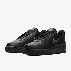 Nike Air Force 1 Jewel "Black/Racer Blue"