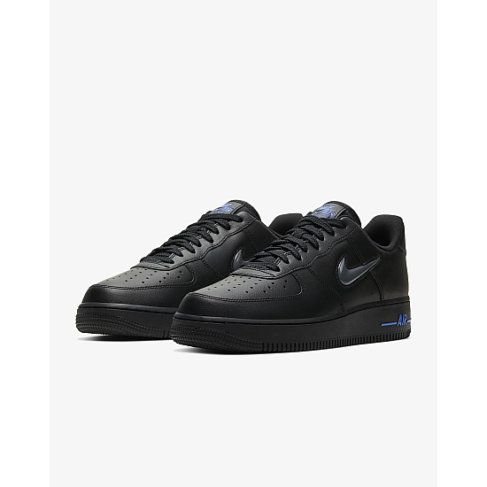 Nike Air Force 1 Jewel "Black/Racer Blue"