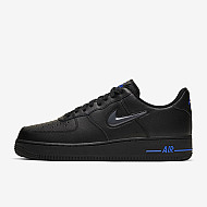 Nike Air Force 1 Jewel "Black/Racer Blue"