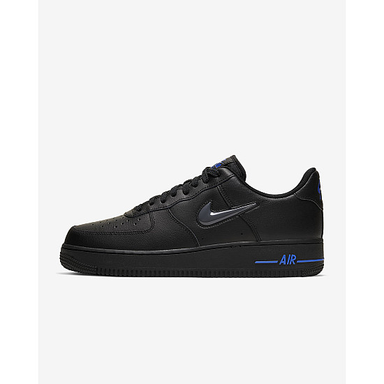 Nike Air Force 1 Jewel "Black/Racer Blue"