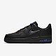 Nike Air Force 1 Jewel "Black/Racer Blue"