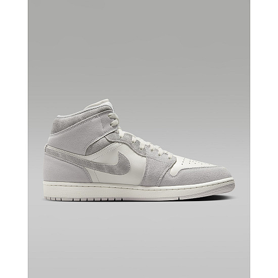 Air Jordan 1 Mid SE "Neutral Grey/Sail/Smoke Grey"