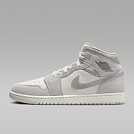 Air Jordan 1 Mid SE "Neutral Grey/Sail/Smoke Grey"