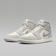 Air Jordan 1 Mid SE "Neutral Grey/Sail/Smoke Grey"