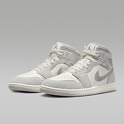 Air Jordan 1 Mid SE "Neutral Grey/Sail/Smoke Grey"