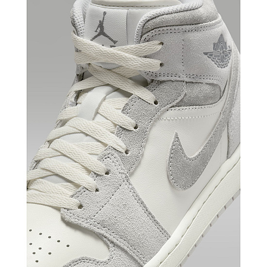 Air Jordan 1 Mid SE "Neutral Grey/Sail/Smoke Grey"