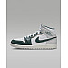 Air Jordan 1 Mid SE "White/Sail/Neutral Grey/Oxidised Green"