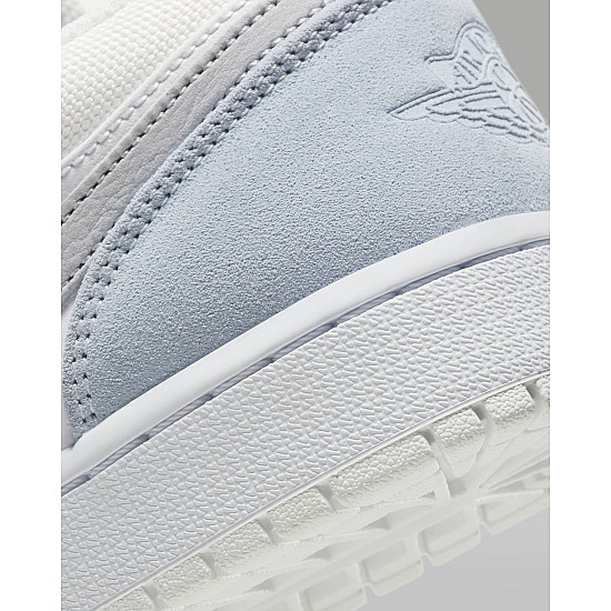 Air Jordan 1 Low "White/Football Grey"