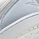 Air Jordan 1 Low "White/Football Grey"