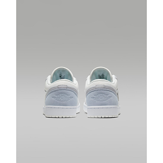 Air Jordan 1 Low "White/Football Grey"