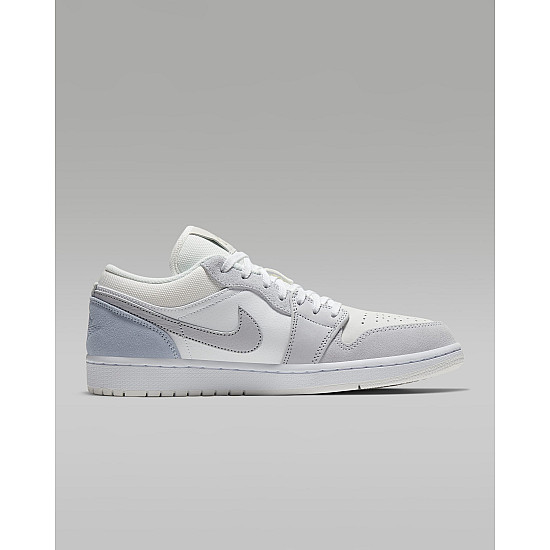 Air Jordan 1 Low "White/Football Grey"