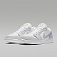 Air Jordan 1 Low "White/Football Grey"