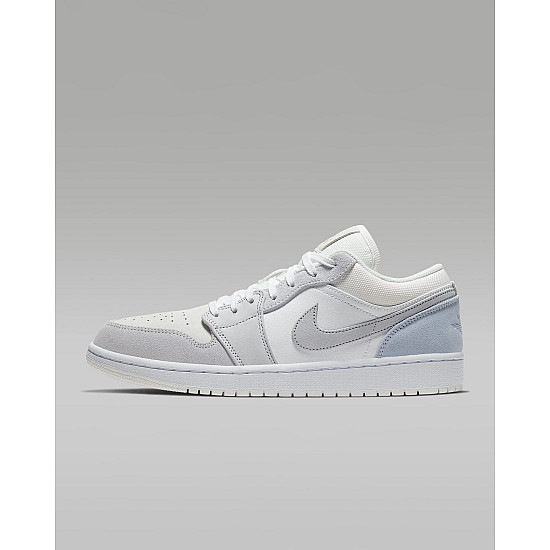 Air Jordan 1 Low "White/Football Grey"