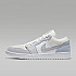 Air Jordan 1 Low "White/Football Grey"