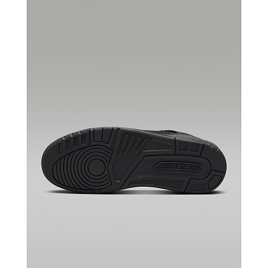 Jordan Spizike Low Black/Anthracite