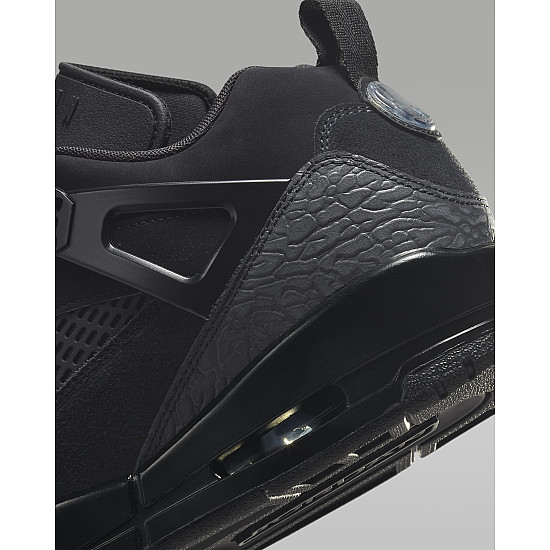 Jordan Spizike Low Black/Anthracite