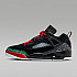 Jordan Spizike Low Black/Classic Green/White/Varsity Red