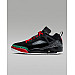 Jordan Spizike Low Black/Classic Green/White/Varsity Red