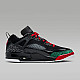 Jordan Spizike Low Black/Classic Green/White/Varsity Red