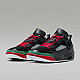 Jordan Spizike Low Black/Classic Green/White/Varsity Red