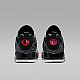 Jordan Spizike Low Black/Classic Green/White/Varsity Red