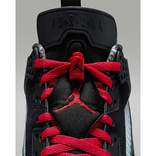 Jordan Spizike Low Black/Classic Green/White/Varsity Red
