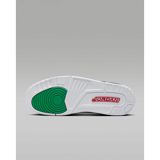 Jordan Spizike Low Black/Classic Green/White/Varsity Red