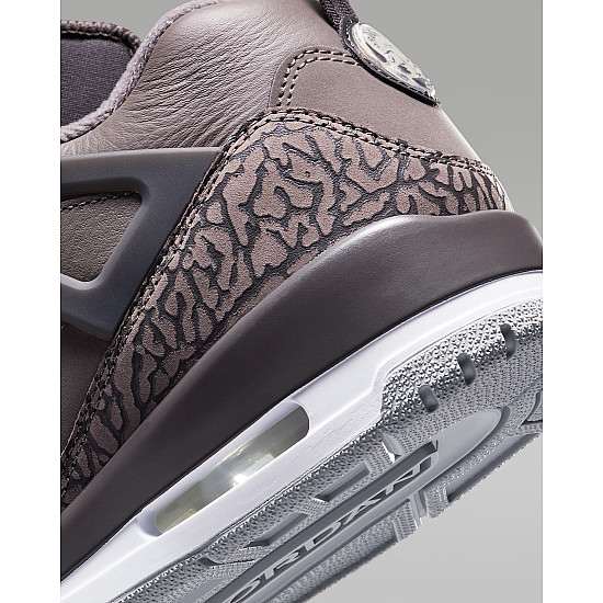 Jordan Spizike Low Cave Stone/Anthracite